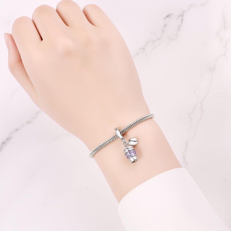 CYCUFF Store 925 Sterling Silver Charms Suitable for Charm Necklaces, Bracelet Pendants Beads Jewellery Gift for Women Family Friends - Image 3